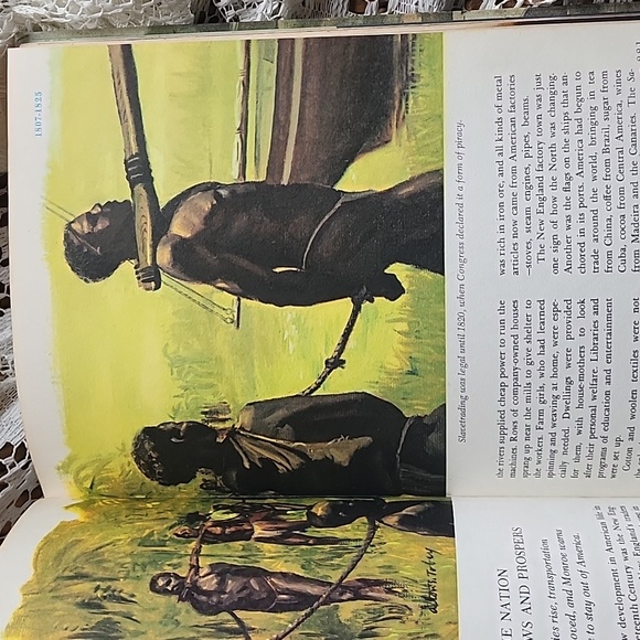 Vintage The Golden Book History of the United States Volume 4 - Picture 7 of 11